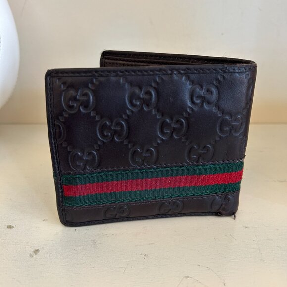 【9.28】#3 Preowned Value $350 Gucci Wallet - Picture 3 of 13